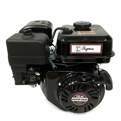 Sigma 6.5 HP 212CC Gas Engine For Compressor Log Splitter Same Predator Factory - Image 1 of 4