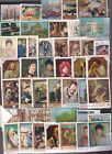WORLD WIDE POSTAGE STAMP LOT OF 43 USED DIFFERENT ART ON STAMPS
