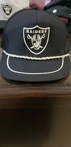 American Needle Los Angeles raiders strapback 80s hat cap Oakland - Picture 1 of 11
