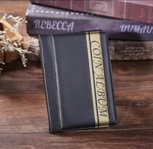 120 Grid Coin Book Coin Collection Bandwing Silver CoinCommemorative Album - Bild 1 von 2