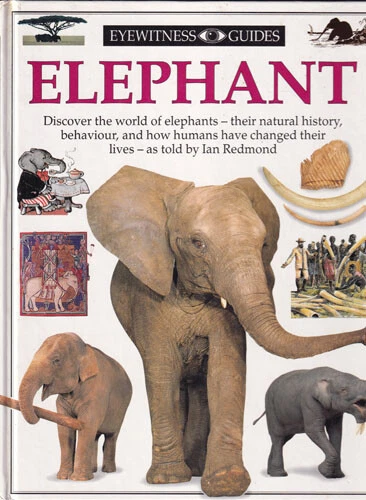 IAN REDMOND - Elephant (Eyewitness Guides) Large Hardcover - Image 1 of 1