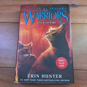 Warriors: A Vision of Shadows: River of Fire by Hunter, Erin - Picture 1 of 6