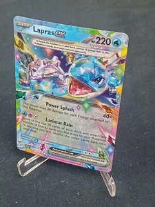Pokémon TCG Lapras ex 032/142 Ultra Rare Stellar Crown - Bild 1 von 2