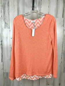 Bezaubernder Charlie Damen gefütterter Pullover koralle Gr. M Neu mit Etikett - Bild 1 von 4