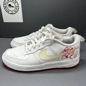 Nike Air Force 1 Low Bodega Plastic Bag Thank You CN8534 100 Youth Size 7Y - Picture 1 of 11