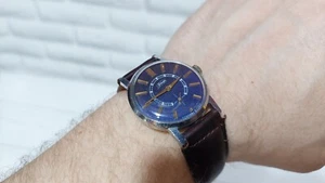 ⭐ VINTAGE Soviet wrist watch ZIM mechanical 2602 15 jewels Made in USSR 1980s # - Picture 1 of 15