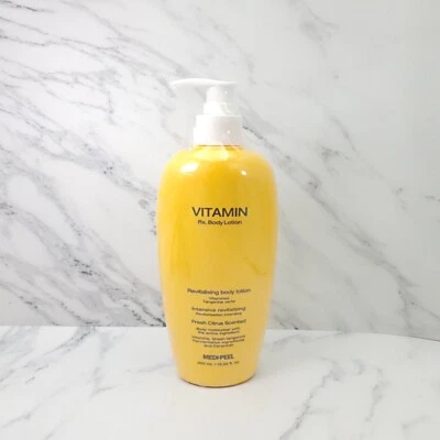 MEDI PEEL Vitamin RX. Body Lotion 400ml Moisturizer K-Beauty - Image 1 of 4
