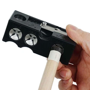Pool-Cue-Tip-Shaper-Repair-Kit-Portable-Multifunction-Lightweight-Polish-Cue - Picture 1 of 7