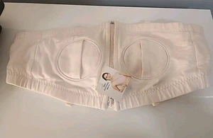Simple Wishes XS-L Pink Hands Free Nursing Bra Adjustable Expandable NWT - Picture 1 of 10