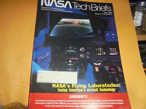 MAY 1989 VOL 13 #5 NASA TECH BRIEFS MAGAZINE - Picture 1 of 4