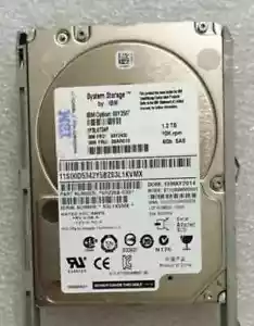 IBM 00Y2507 00Y2432 00AR010 2.5 in 1.2TB 10K 6G SAS V3700 Hard Drive HDD - Picture 1 of 4