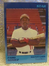 Fabio Gomez 1989 Star Company Watertown Indians Minor League Baseball Mint