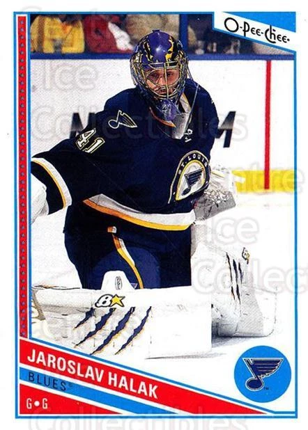 2013-14 O-Pee-Chee #71 Jaroslav Halak - Image 1 of 1