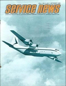 Newsletter - Lockheed Service - Hercules Main Landing Gear Gearbox 07/80 (NL43) - Bild 1 von 1