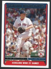 2004 Topps Boston Red Sox World Series Champions (1-55) Baseball Card - PICK