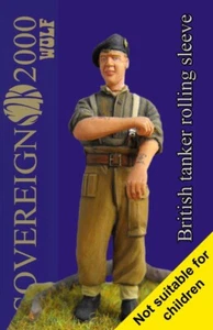 Sovereign 2000 - Britischer Tanker Rollhülse 1/35. - S2KW016 - Bild 1 von 2