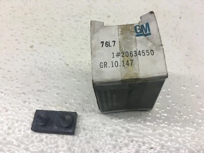 GM NOS 1987-1991 Pontiac Bonneville brazo limpiaparabrisas tope 20634550 Foto 1 de 4