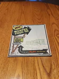 Van's Warped Tour '08 Official Program Magazine 2008 Punk Rock Festival Rare - Picture 1 of 24