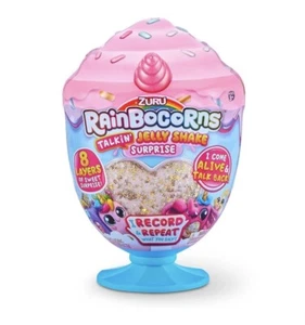 RAINBOCORNS TALKIN’ JELLY SHAKE SURPRISE BY ZURU-8 LAYERS OF SWEET SURPRISE-NEW