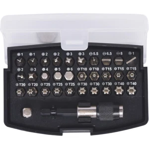 Ks Tools 1/4" Bit Set, 32 Pieces 911.2060 - Picture 1 of 4