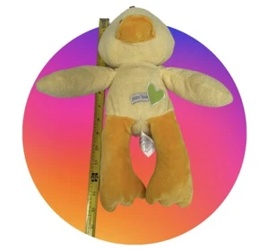 Baby Gund Plush Yellow Orange Baby Love Duck Quackie 4030399 Stuffed Toy 14" - Picture 1 of 4