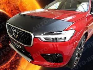 CAR HOOD BONNET BRA fit Volvo XC60 since 2017 NOSE FRONT END MASK TUNING - Imagen 1 de 4
