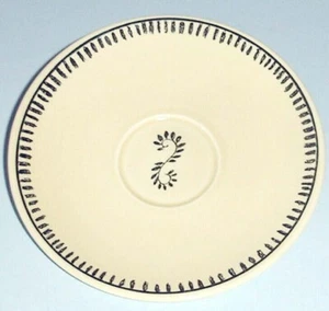 Gien Alize Frühstück Untertasse Gelb 7,25" Französische Fayence Neu - Bild 1 von 2