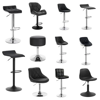 WOLTU 2x Barhocker Drehbar Barstuhl Tresenhocker höhenverstellbarr Bistrohocker - Bild 1 von 4