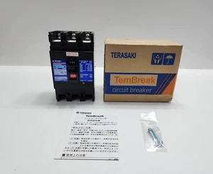 TERASAKI XS100NB TEMBREAK 3-POLIGER SCHUTZSCHALTER 15A - Bild 1 von 10