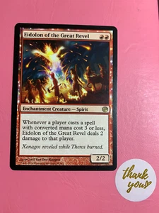 Eidolon of the Great Revel ~ Journey into Nyx [ Near Mint ] [ Magic MTG ] - Foto 1 di 2
