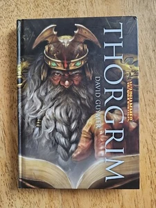 Warhammer Fantasy Thorgrim Hardcover Book Dwarves Heroes - Picture 1 of 4