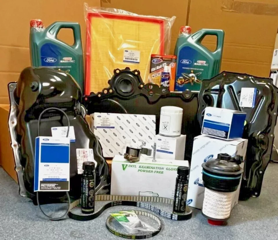 FORD TRANSIT CUSTOM TIMING BELT WET BELT KIT 2.0 ECOBLUE KIT COMPLETE - Image 1 of 1