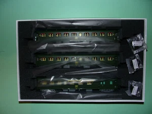 LS MODELS coffret 3 voitures voyageurs RAPIDE NORD 40193 NEUF et RARE - Picture 1 of 7