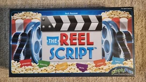 📽 THE REEL SCRIPT Brettspiel von Simply Fun (brandneu | Neu im Karton | Factory Sealed)🎬 - Bild 1 von 2