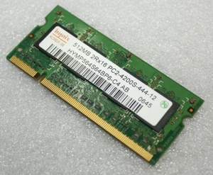 Hynix 512MB 2Rx16 PC2-4200S DDR2 Laptop Memory Ram HYMP564S64BP6-C4 - Picture 1 of 1