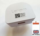 Genuine LENOVO C-P58 Mains Wall Charger UK Pow Adapter Smart Phones White NEW 3P