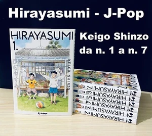 Hirayasumi #1/7 Sequenza completa da 1 a 7 Keigo Shinzo J-Pop Nuovo - Imagen 1 de 1