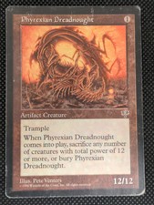 Phyrexian Dreadnought *HP* - Mirage Magic the Gathering Card MTG