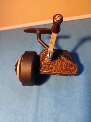 Moulinet Mouche Vintage J.W Young Condex - Fabriqué En Angleterre - Pêche Truite Collection