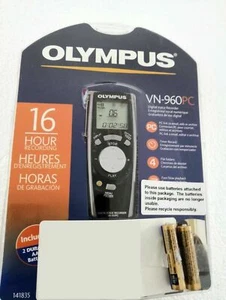 4 OLYMPUS VN-960PC 128 MB Interface Digital Voice Recorder with PC Link - Picture 1 of 4