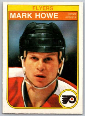 1982-83 O-Pee-Chee #252 Mark Howe (ref 170851) - Image 1 of 2