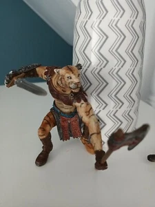 Papo Mutant Tiger Warrior Fantasy World Pre-owned - Picture 1 of 6
