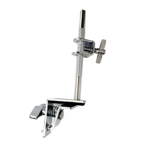 Metal Cowbell Clamp Holder Adjustable Standard Drum Cowbell Mount Clamp - Picture 1 of 8