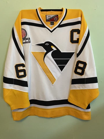 Jaromir Jagr Pittsburgh Penguins Japan Game One Jersey Pro Player XXL Cover