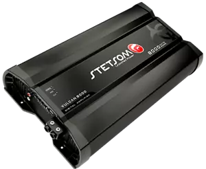 Stetsom VULCAN 8000 Amplificatore audio per auto 2 OHM 8000W a 12,6V / AMP full-range 8K - Foto 1 di 4