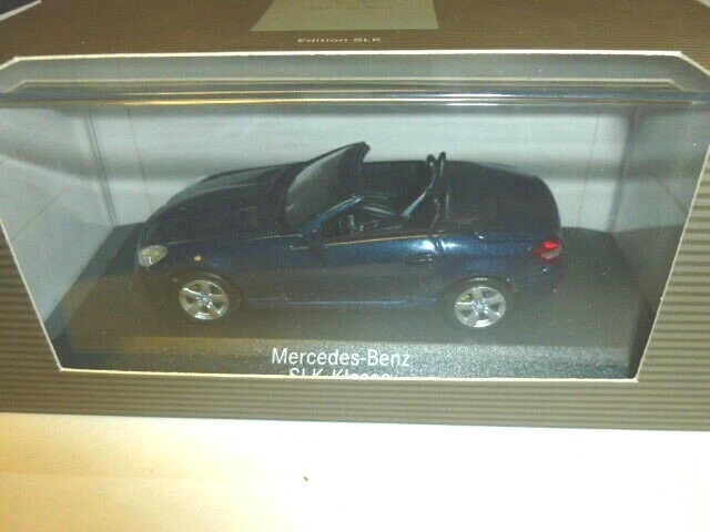 die cast  1/43 minichamps  MERCEDES BENZ SLK  KLASSE  - Immagine 1 di 1