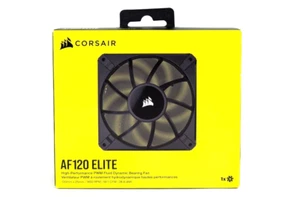Corsair AF120 ELITE 120mm PWM FDB Fan CO-9050140-WW - Picture 1 of 6
