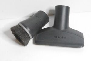 Miele Attachments & Upholstery Tool Round Swivel Dusting Brush End Heads 35MM