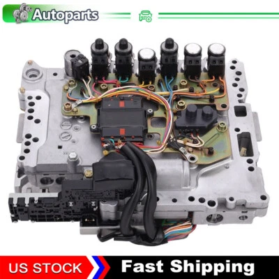 RE5R05A Transmission Valve Body w/ Solenoid TCM For Nissan Frontier 2005-2019 - Изображение 1 из 4