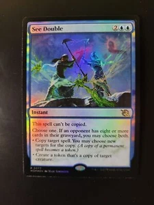 See Double FOIL 77 MTG March of the Machine (MOM) Rare NM - Bild 1 von 2